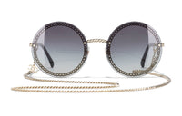 CHANEL Sunglasses Women's