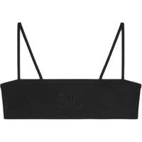 CELINE Triomphe Matte Jersey Bandeau Top