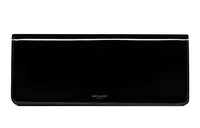 SAINT LAURENT Patent Leather Clutch Men's Black