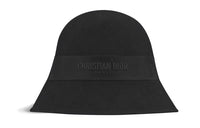 DIOR Rabbit Fur Felt Hats & Caps Women's Black