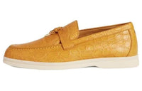 Loro Piana Loafers Women's Yellow