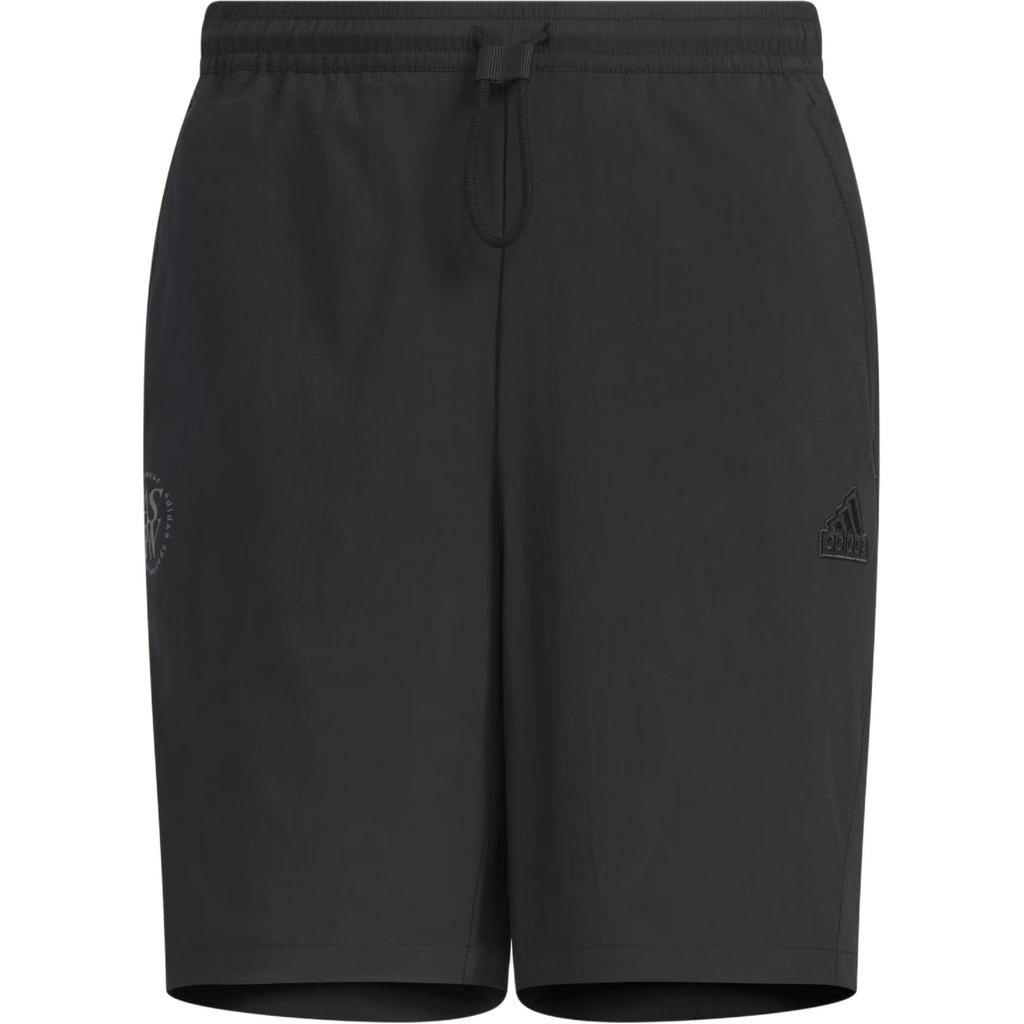 adidas Lounge Woven Shorts Asia Sizing 'Black' JI8609
