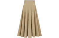 DIOR SS23 Casual Long Skirts Women's Coffee