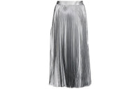 CELINE Casual Long Skirts Women's Silver