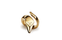 PRADA 18K Gold Rings Women's Gold