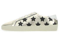 SAINT LAURENT Low-Top Athletic Shoes Men's Gold