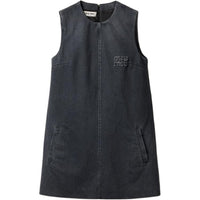 MIU MIU SS24 Sleeveless Dress Women's Gray