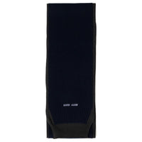 MIU MIU Cashmere Knit Scarves Unisex Black