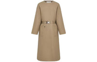 DIOR Coats Women's Beige