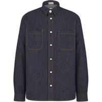 DIOR Denim Jacket Men's Marine Blue