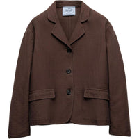 PRADA SS25 Spring Summer Women's Apparel Collection Jackets & Coats Women's Ebony