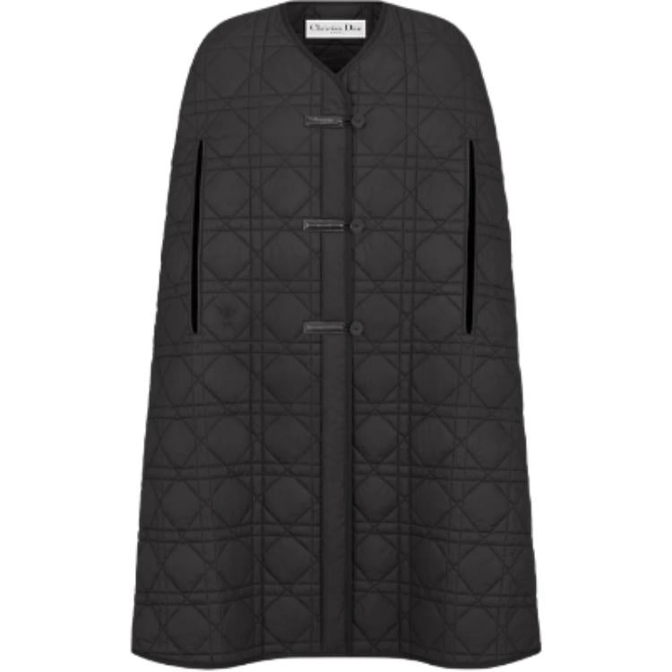 DIOR Cloaks Women's Black
