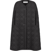 DIOR Cloaks Women's Black