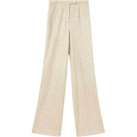 Loro Piana FW24 Casual Pants Women's Heavy Cream