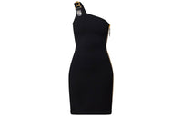 LOUIS VUITTON Xxl Detail One-Shoulder Dress