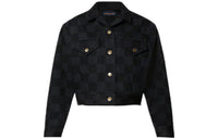 LOUIS VUITTON Damier Graphite Denim Jacket