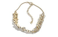 CHANEL Necklaces Women's Gold
