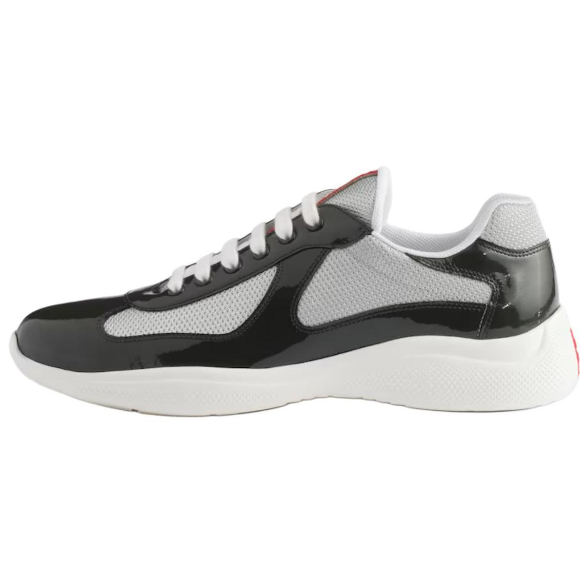 PRADA America's Cup Anthracite Gray Silver