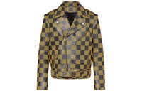 LOUIS VUITTON Damier Leather Perfecto