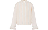 LOUIS VUITTON FW21 Shirt Women's Beige Pink