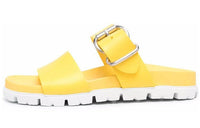 PRADA Stylish Sandals Women's Yellow