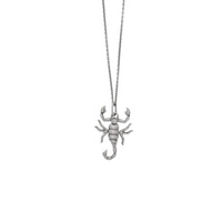 SAINT LAURENT Brass Necklaces Women's Silver