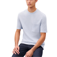 HERMES SS25 T Shirt Men's Light Blue