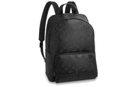 LOUIS VUITTON Racer Calfskin Backpack Regular Men's Black