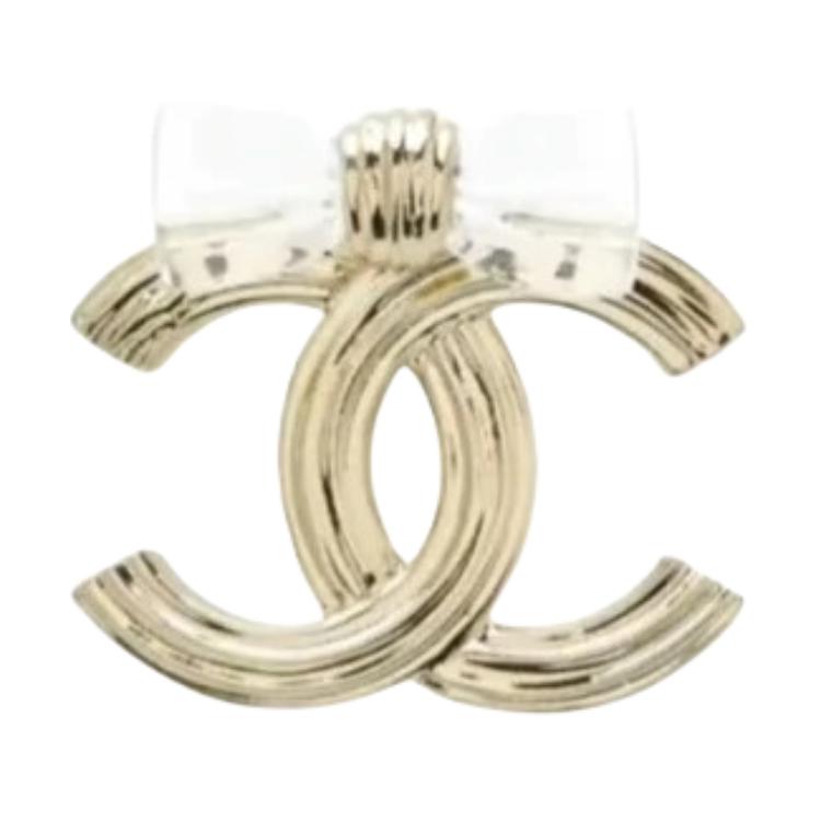 CHANEL Brooches Unisex