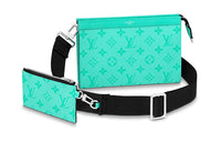 LOUIS VUITTON Gaston Wearable Wallet Miami Green