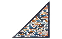 HERMES Silk Scarves Women's Blue