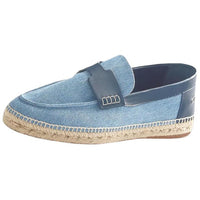 HERMES Trip Casual Shoes Men's Blue