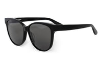 SAINT LAURENT Cat Eye Sunglasses Unisex Black
