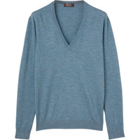 Loro Piana SS24 Sweater Women's Blue