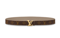 LOUIS VUITTON M8380W Lv Initiales 30mm Reversible Belt