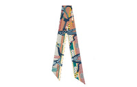 HERMES Silk Scarves Women's Multicolor