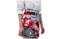 HERMES Casual Short Skirts Women's Multicolor