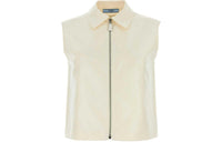 SAINT LAURENT Tank Tops Women's Ivory