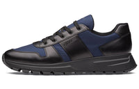 PRADA Low-Top Casual Shoes Men's Blue Black