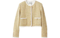 MIU MIU Jackets Women's Yellow