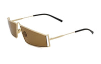 SAINT LAURENT Sunglasses Women's Light Gold