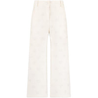 DIOR Casual Pants SS24 Ivory Kids'