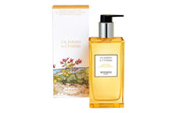 HERMES West Island Fragrance Shower Gels Cleaning Hydration 200ml