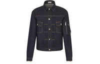 DIOR Saddle Sleeve Denim
