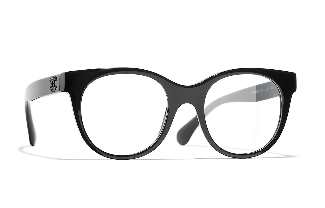 CHANEL Cat Eye Eyeglasses 49mm