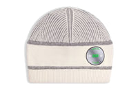DIOR Wool Viscose Polyamide Cashmere Beanies Baby Khaki