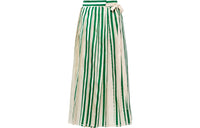 PRADA Casual Long Skirts Women's Green