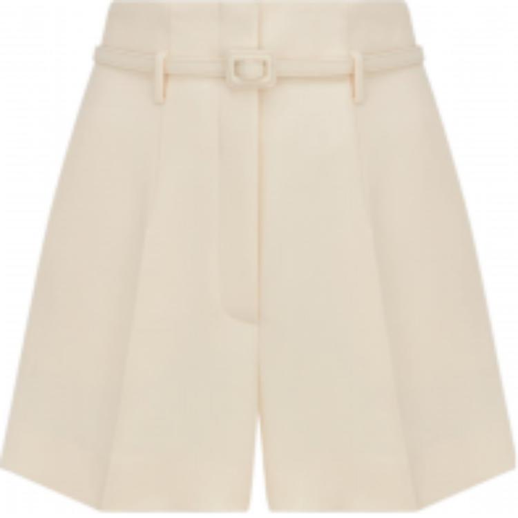 DIOR Casual Shorts Women's Beige