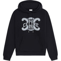 CELINE SS25 Sweatshirt Women's Black
