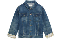 CELINE Denim Jackets Women's Blue